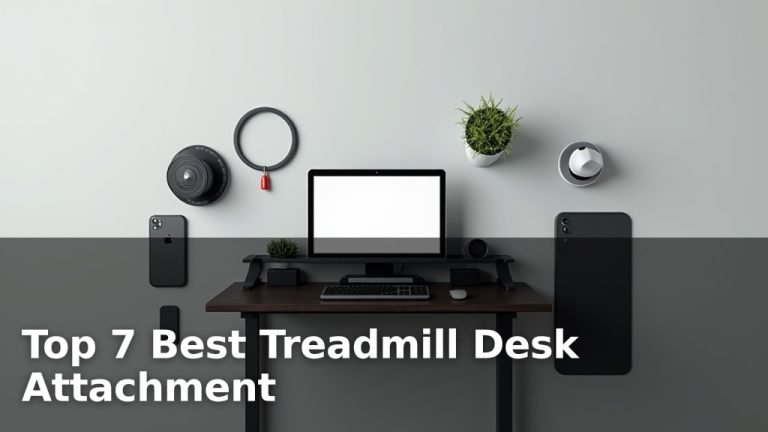 Top 7 Best Treadmill Desk Attachment