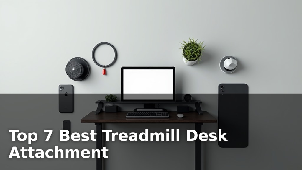 Top 7 Best Treadmill Desk Attachment