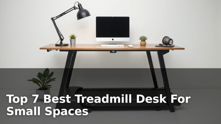 Top 7 Best Treadmill Desk For Small Spaces