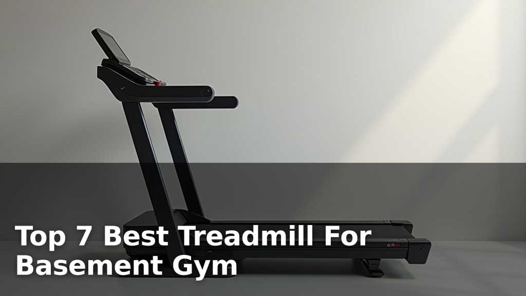 Best Treadmill For Basement Gym