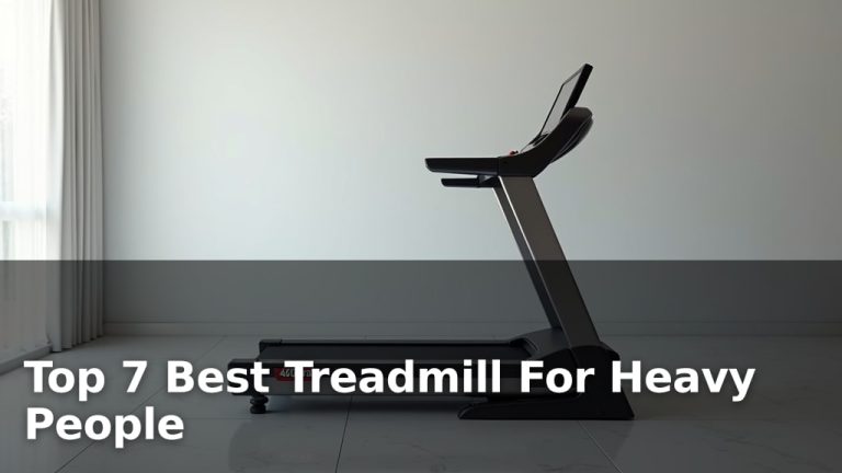 Top 7 Best Treadmill For Heavy People
