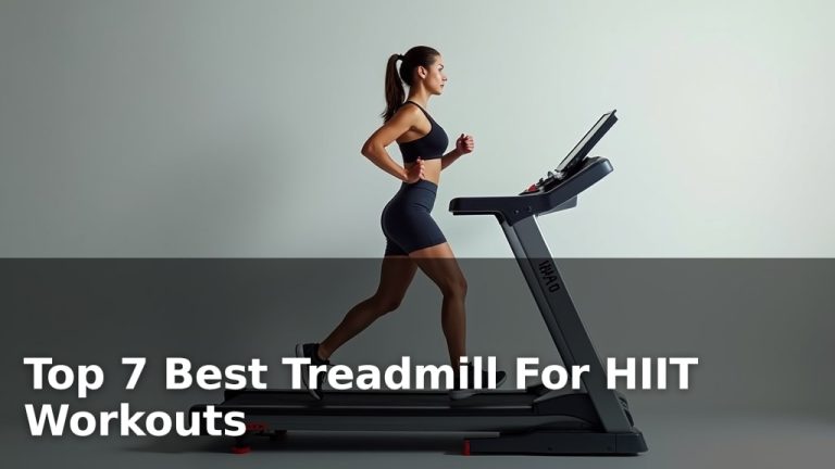 Top 7 Best Treadmill For HIIT Workouts