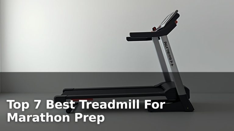 Top 7 Best Treadmill For Marathon Prep