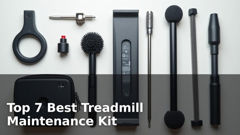 Top 7 Best Treadmill Maintenance Kit