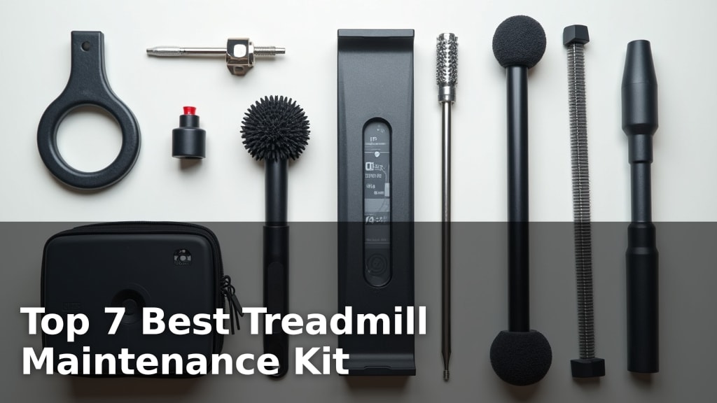 Top 7 Best Treadmill Maintenance Kit