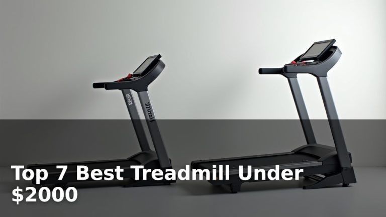 Top 7 Best Treadmill Under $2000