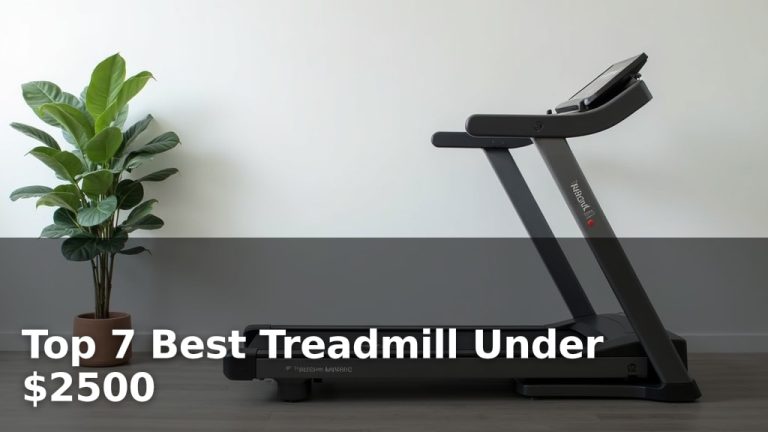 Top 7 Best Treadmill Under $2500