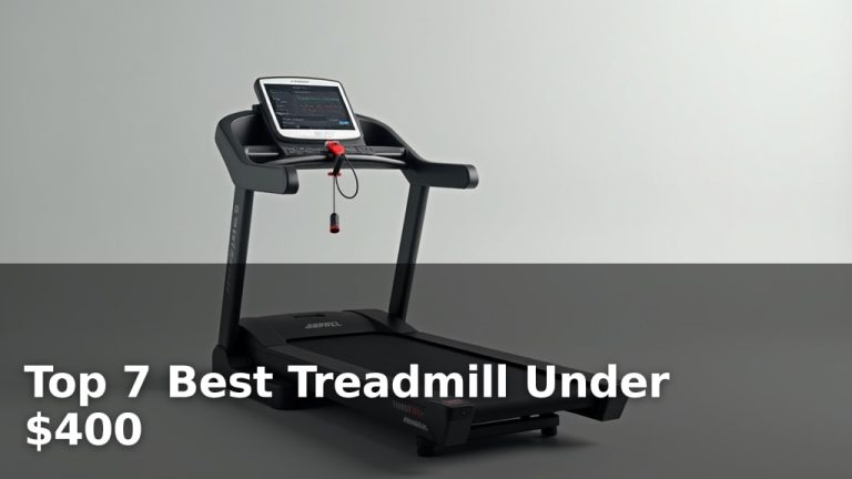 Top 7 Best Treadmill Under $400