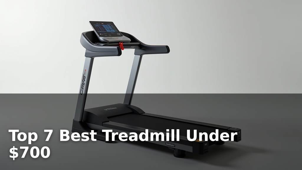 Top 7 Best Treadmill Under $700