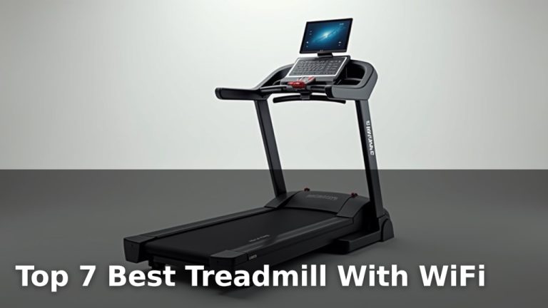 Top 7 Best Treadmill With WiFi