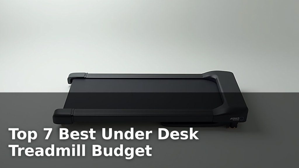 Best Under Desk Treadmill Budget
