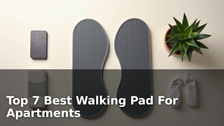 Top 7 Best Walking Pad For Apartments