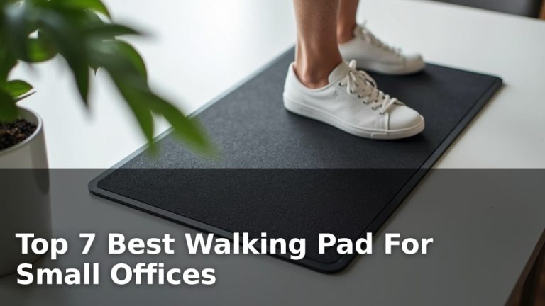 Top 7 Best Walking Pad For Small Offices