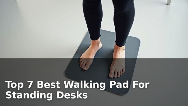 Top 7 Best Walking Pad For Standing Desks