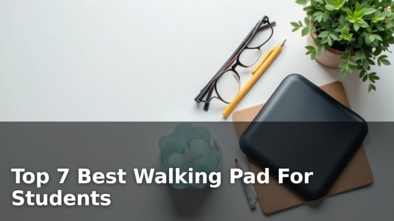 Top 7 Best Walking Pad For Students