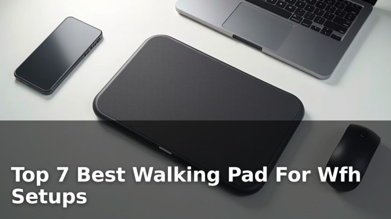 Top 7 Best Walking Pad For Wfh Setups