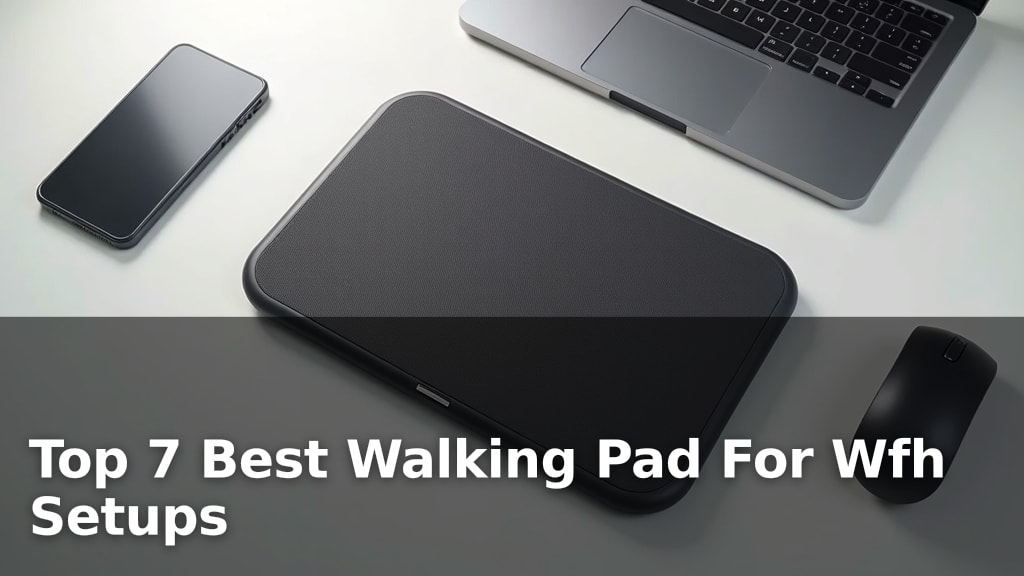 Top 7 Best Walking Pad For Wfh Setups