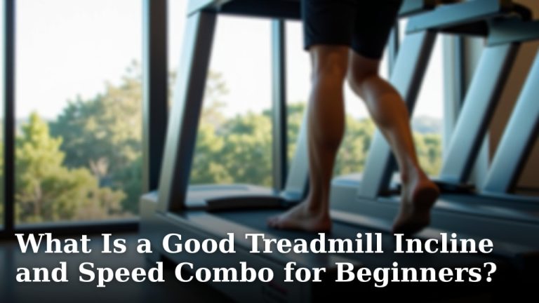 What Is a Good Treadmill Incline and Speed Combo for Beginners?