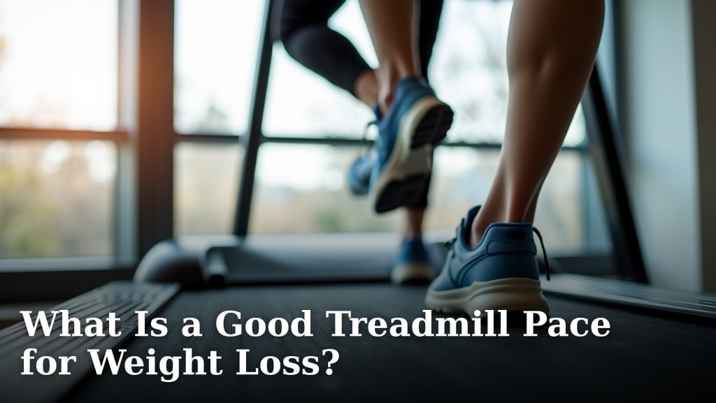 What Is a Good Treadmill Pace for Weight Loss?