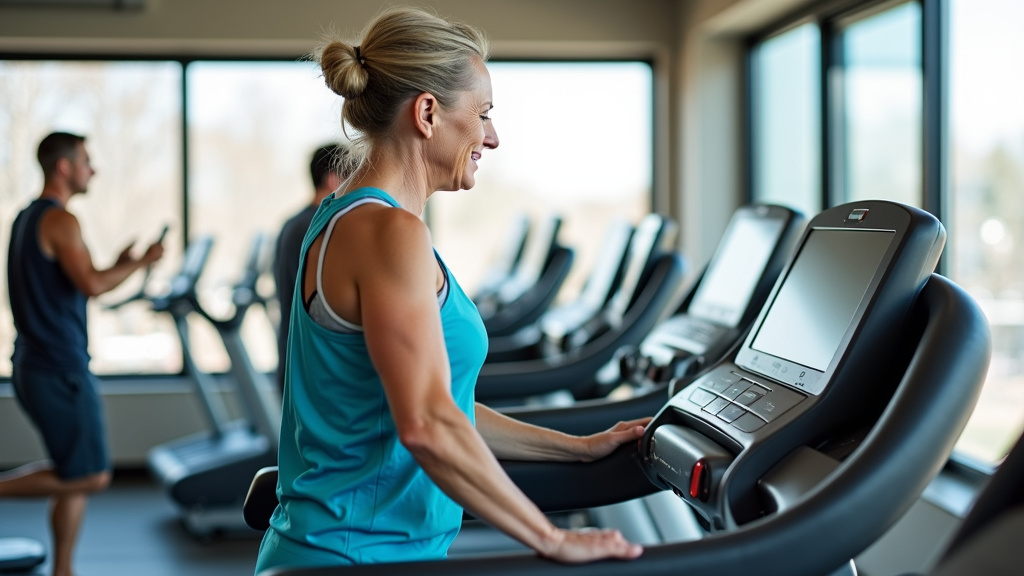 Getting Started on the Treadmill Safely