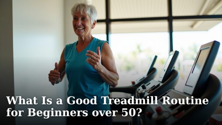 What Is a Good Treadmill Routine for Beginners over 50?