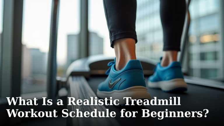 What Is a Realistic Treadmill Workout Schedule for Beginners?