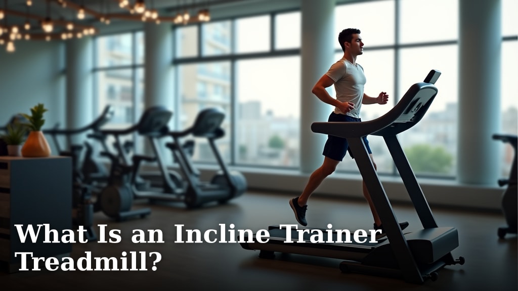 What Is an Incline Trainer Treadmill?