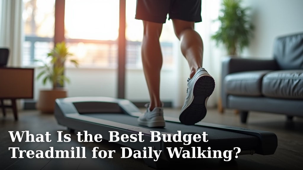 What Is the Best Budget Treadmill for Daily Walking?