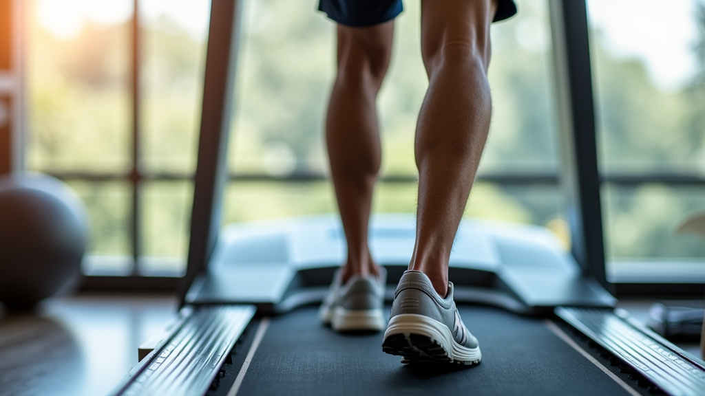 Finding the Right Treadmill Shock Absorption for Knee Pain