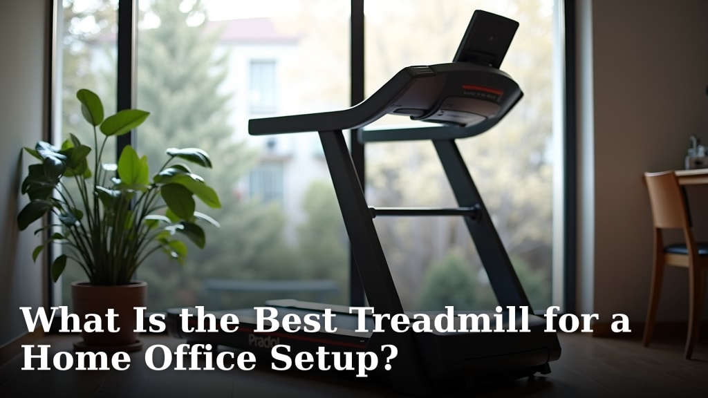 What Is the Best Treadmill for a Home Office Setup?