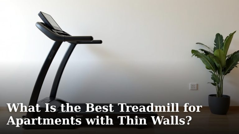 What Is the Best Treadmill for Apartments with Thin Walls?
