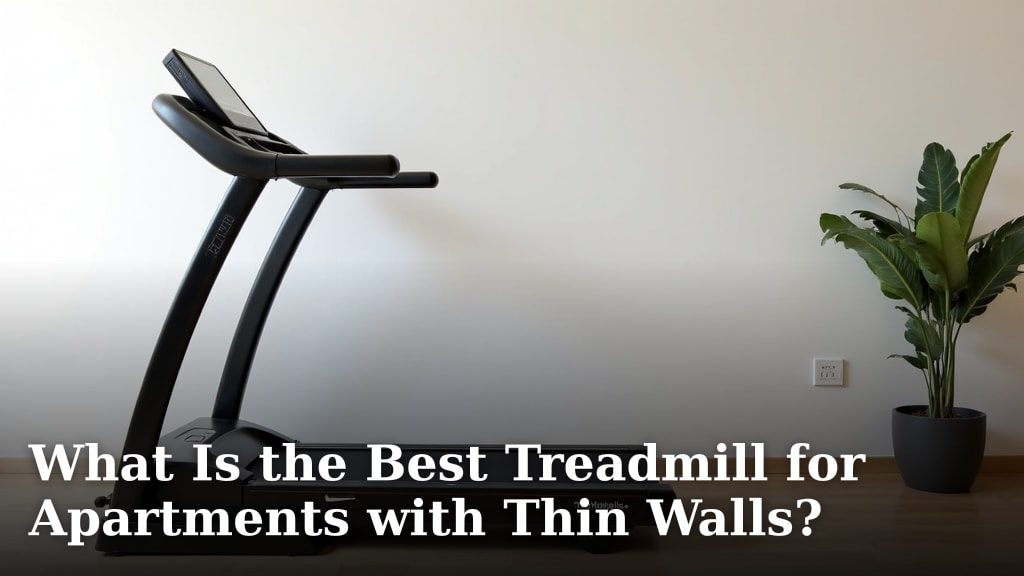 What Is the Best Treadmill for Apartments with Thin Walls?