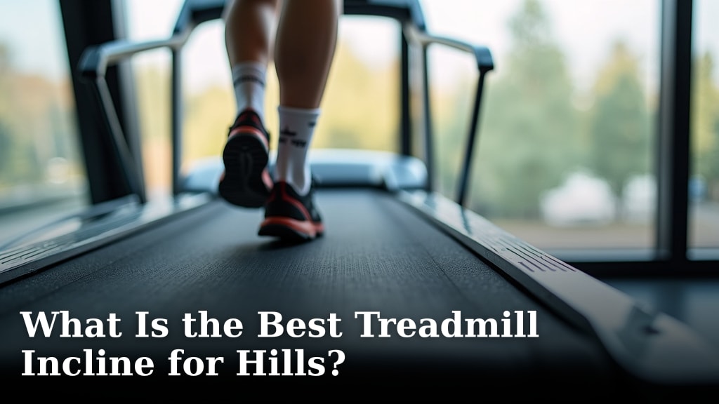 What Is the Best Treadmill Incline for Hills?