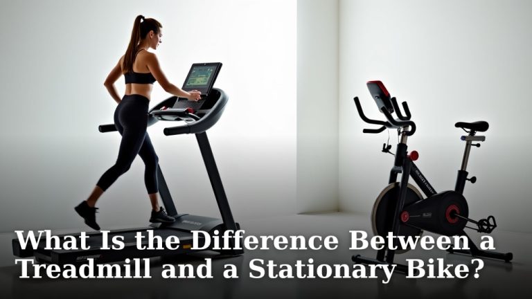 What Is the Difference Between a Treadmill and a Stationary Bike?