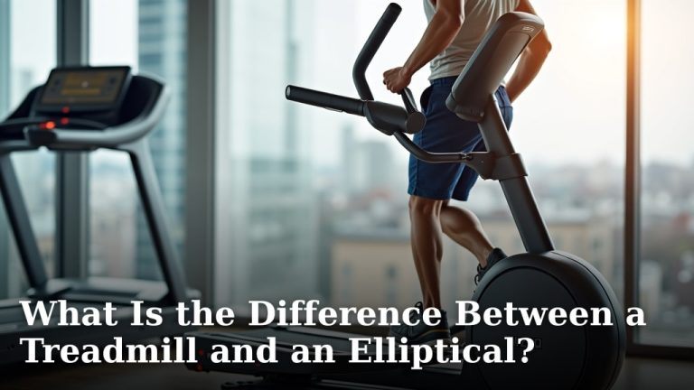 What Is the Difference Between a Treadmill and an Elliptical?