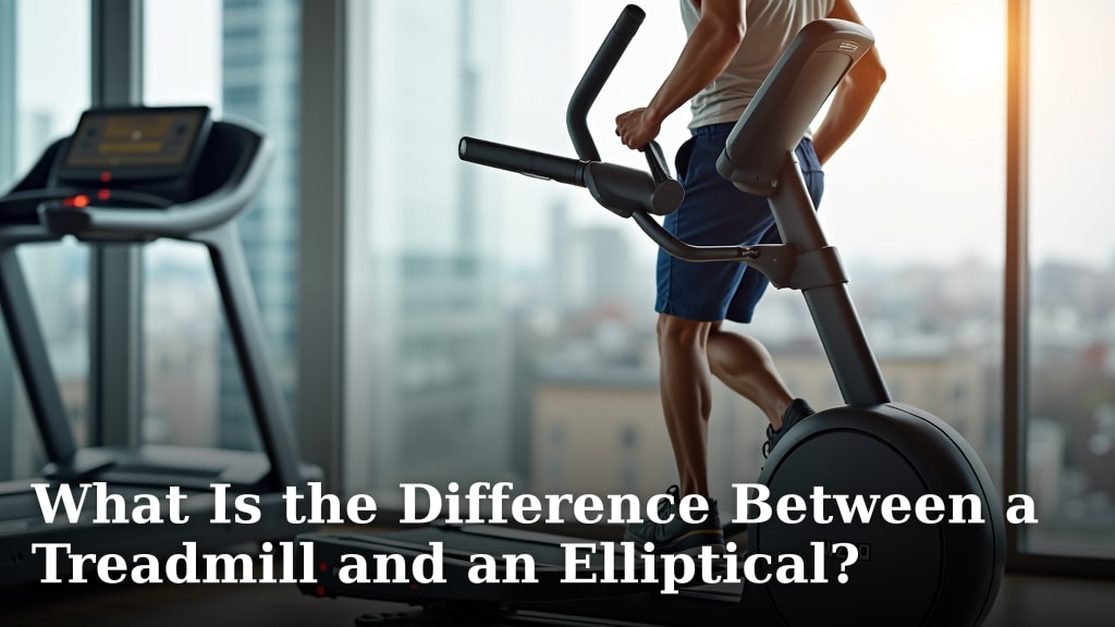 What Is the Difference Between a Treadmill and an Elliptical?