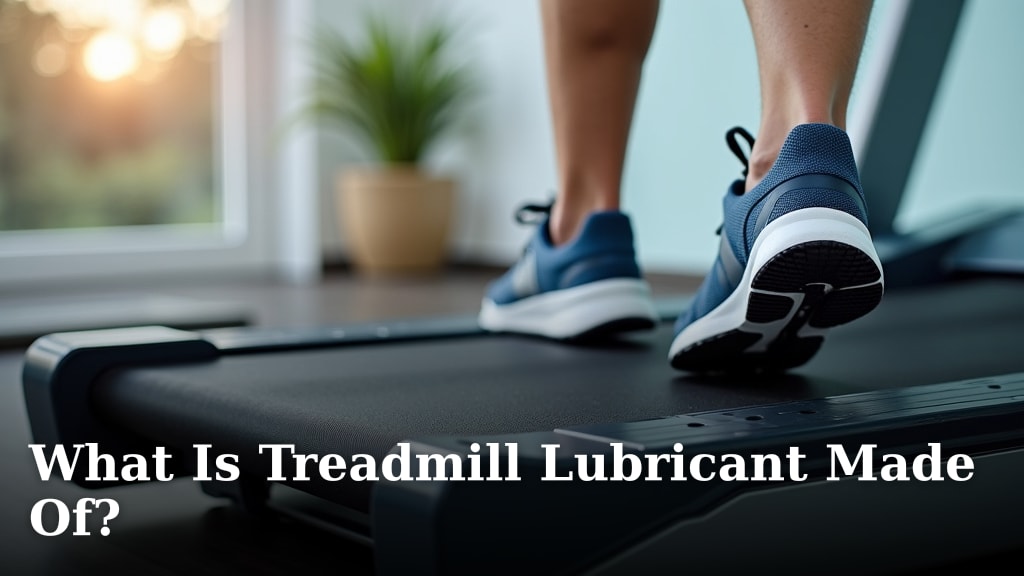 What Is Treadmill Lubricant Made Of?