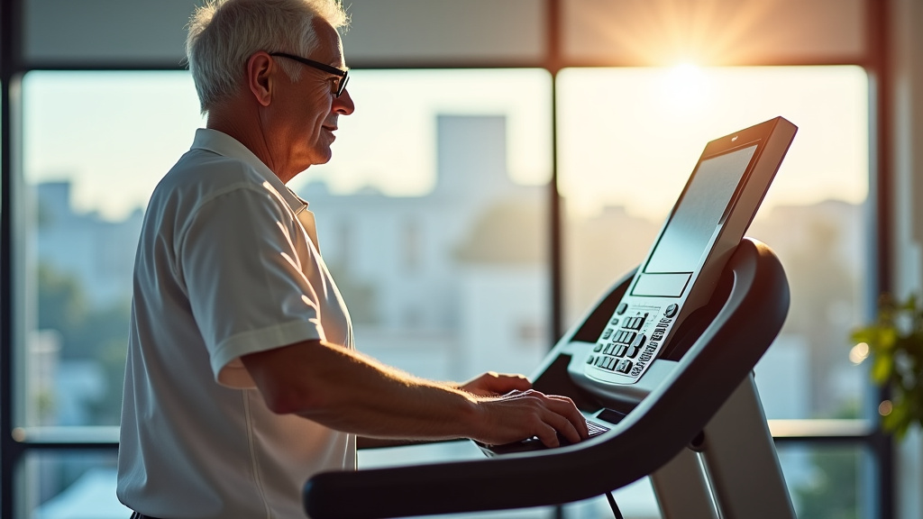 Essential Treadmill Features for Senior Safety