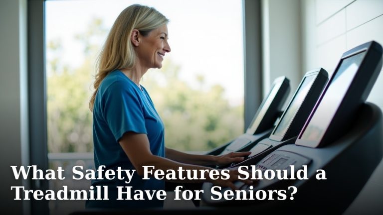 What Safety Features Should a Treadmill Have for Seniors?