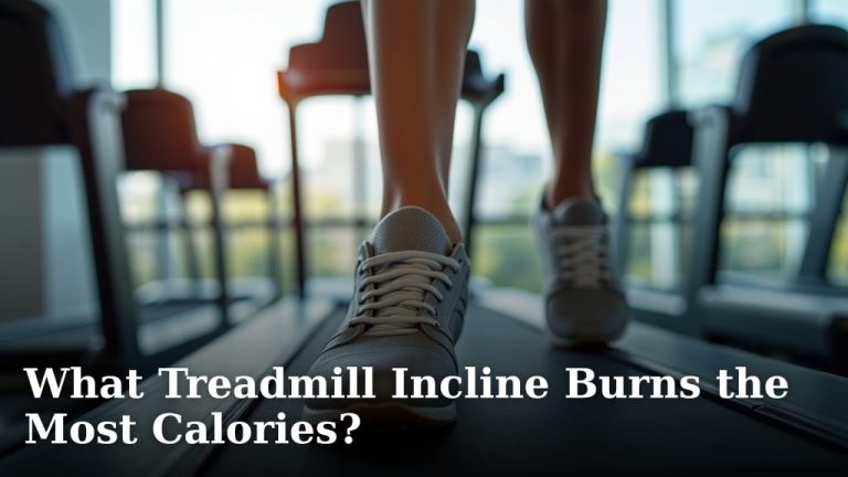What Treadmill Incline Burns the Most Calories?