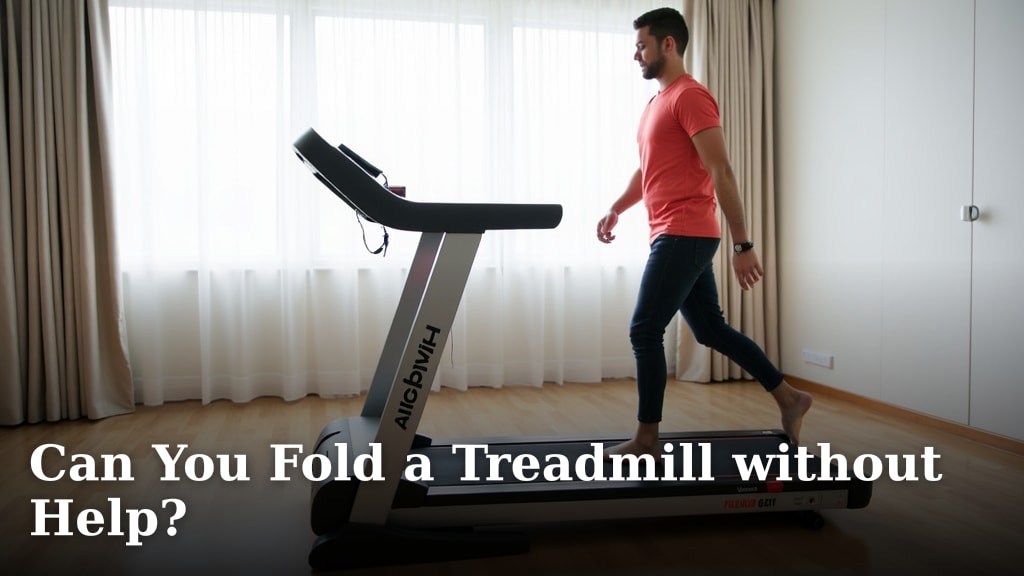 Can You Fold a Treadmill without Help?