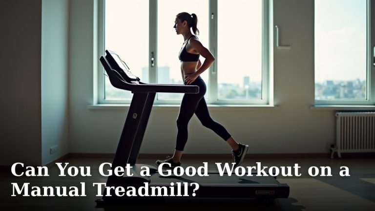 Can You Get a Good Workout on a Manual Treadmill?