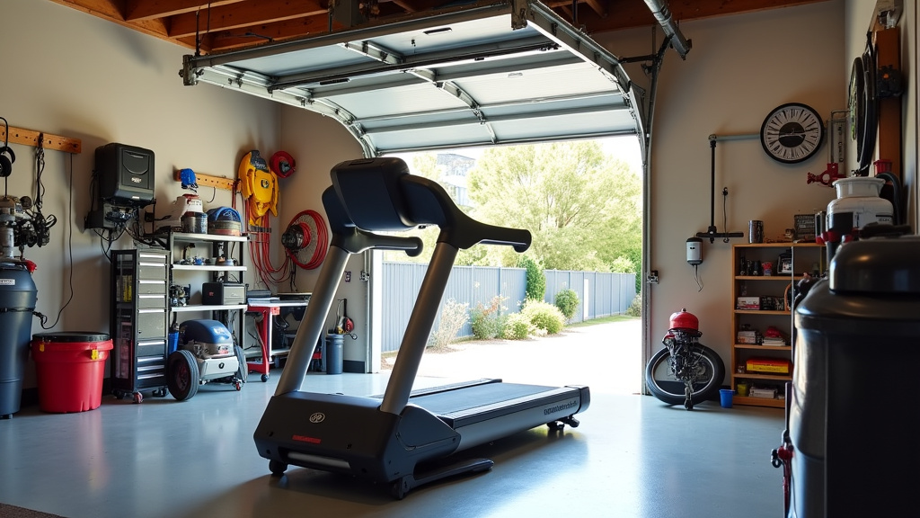 Making Your Garage Treadmill Ready