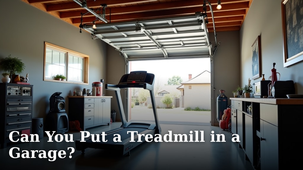 Can You Put a Treadmill in a Garage?
