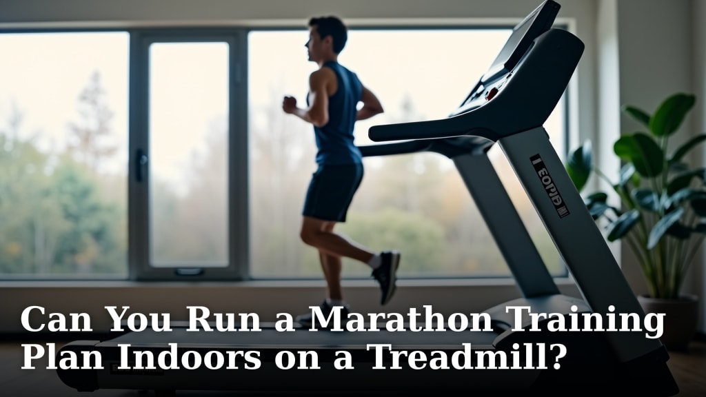 Can You Run a Marathon Training Plan Indoors on a Treadmill?