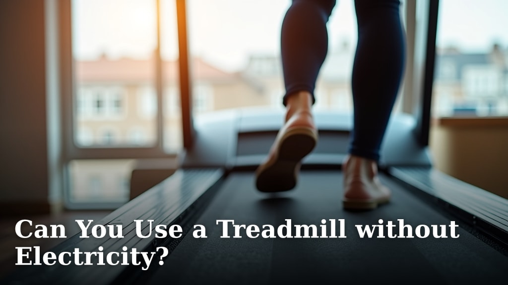 Can You Use a Treadmill without Electricity?