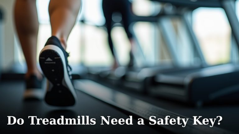Do Treadmills Need a Safety Key?