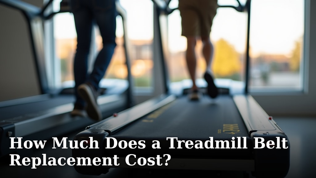 How Much Does a Treadmill Belt Replacement Cost?
