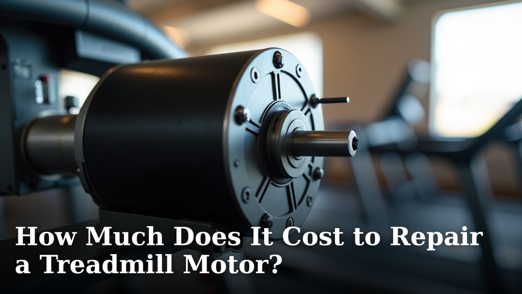 How Much Does It Cost to Repair a Treadmill Motor?