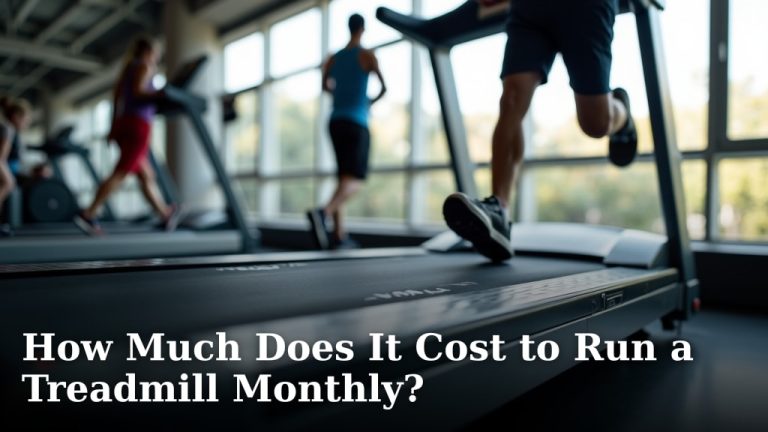 How Much Does It Cost to Run a Treadmill Monthly?